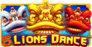 ภาพเกม 5 Lions Dance ที่ lmb2 รวบรวมไว้
