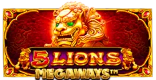 ภาพเกม 5 Lions Megaways ที่ lmb2 รวบรวมไว้