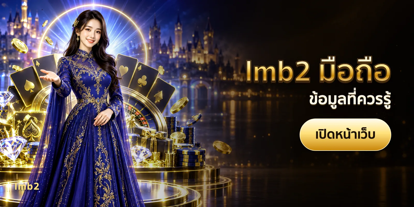 ภาพประกอบบทความ lmb2 มือถือ — ข้อมูลที่ควรรู้